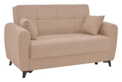 Lincoln Διθέσιος Καναπές Κρεβάτι 165x85x90εκ. Μπεζ