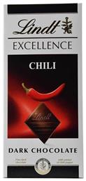 Lindt Excellence Σοκολάτα Υγείας με Chili 100gr από το ΑΒ Βασιλόπουλος