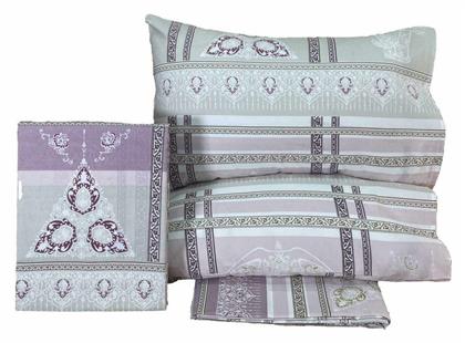 Linea Home Διπλή 200x240cm Bianca Πούδρα