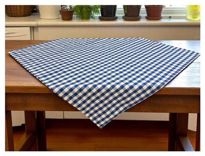 Linea Home Καρέ Μπλε 100x100εκ.