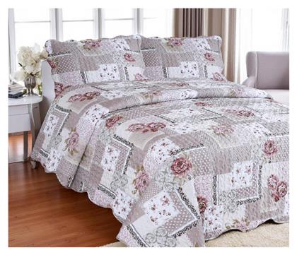 Linea Home Κουβερλί Σετ Υπέρδιπλο 220x240cm 3τμχ