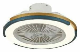 Lineme Helvia 35W με Φως 30cm Λευκός