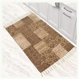 Lino Home Cuina Ορθογώνιο Χαλάκι Κουζίνας Beige 60x90εκ.