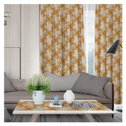 Lino Home Κουρτίνα Cest με Τρέσα 135x270