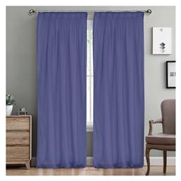 Lino Home Κουρτίνα Line με Τρέσα 300x295 602 Lavender