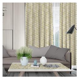 Lino Home Κουρτίνα με Τρέσα Binigaus 201 135x270εκ.