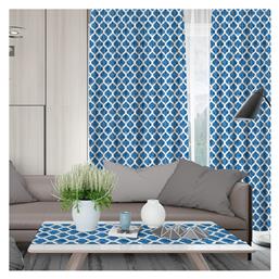 Lino Home Κουρτίνα με Τρέσα Cell 601 135x270εκ.