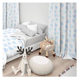 Lino Home Παιδική Κουρτίνα Ellie με Τρέσα 601 Ciel 135x270εκ. από το MyCasa