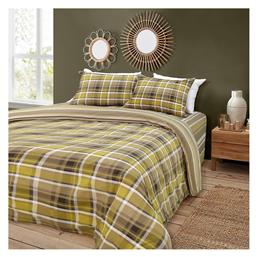 Lino Home Σετ Υπέρδιπλη 220x240 Revon Honey flannel