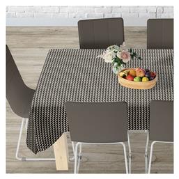 Lino Home Τραπεζομάντηλο Corteo 850 Black 140x180εκ.