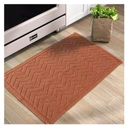 Lino Home Virtuve Χαλάκι Κουζίνας Διάδρομος Terracota 65x135εκ.