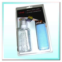 LinQ LCD Καθαριστικό cleaning set 2in1