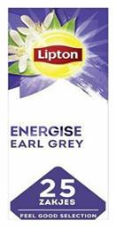 Lipton Earl Grey Τσάι Energise 25 Φακελάκια 50gr από το ΑΒ Βασιλόπουλος