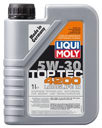 Liqui Moly Top Tec 4200 Συνθετικό Λάδι 5W-30