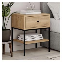 Lisa Ξύλινο Μπεζ 45x35x56cm GP037-0234,1