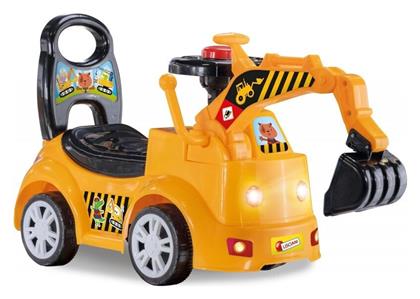 Lisciani Giochi Carotina Baby Bulldozer Περπατούρα Ride On