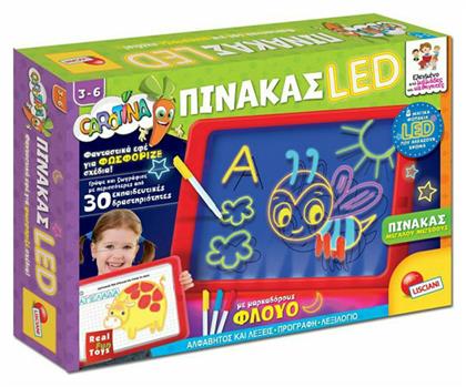 Lisciani Giochi Πίνακας Μαγνητικός με Led από το Toyscenter