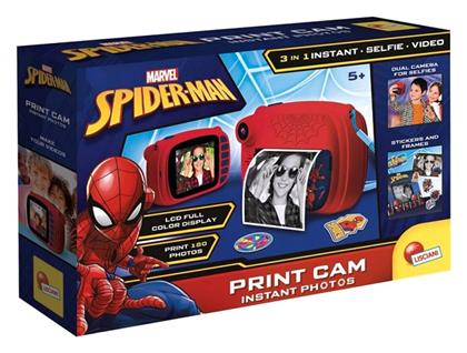 Lisciani Giochi Spiderman Print Cam Παιδική με Θερμική Εκτύπωση Πολύχρωμη