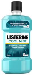 Listerine Cool Mint Στοματικό Διάλυμα κατά της Πλάκας και της Κακοσμίας 500ml