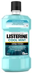 Listerine Cool Mint Στοματικό Διάλυμα κατά της Πλάκας και της Κακοσμίας 500ml