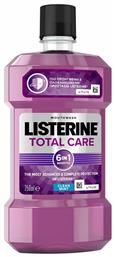 Listerine Total Care Στοματικό Διάλυμα Καθημερινής Προστασίας κατά της Πλάκας και της Κακοσμίας 250ml