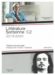 Littérature Sorbonne C2 2019-2020