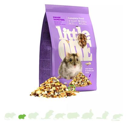 Little One Τροφή για Χάμστερ Little One Feed 400gr
