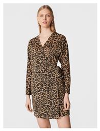 Liu Jo Mini All Day Φόρεμα Κρουαζέ Animal Print