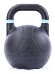 Live Pro Kettlebell από Μαντέμι 16kg Μαύρο