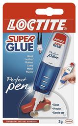 Loctite Υγρή Κόλλα Στιγμής Super Glue Perfect Pen Μικρού Μεγέθους 3gr από το Moustakas Toys