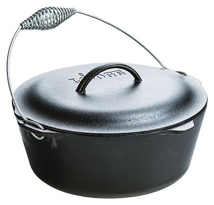 Lodge Dutch Oven Βαθιά Κατσαρόλα από Μαντέμι 6.62lt / 30.5cm