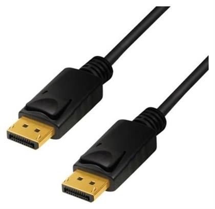 LogiLink Cable DisplayPort male - DisplayPort male 1m (CV0119)