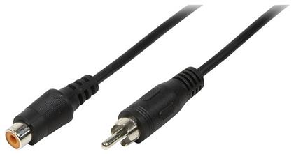 LogiLink Cable RCA male - RCA female 5m (CA1032)