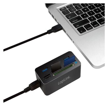 LogiLink Card Reader USB 3.0 για SD/microSD/MemoryStick/CompactFlash