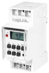 LogiLink Digital Time Switch Βιομηχανικό Ρελέ ET0010 από το e-shop