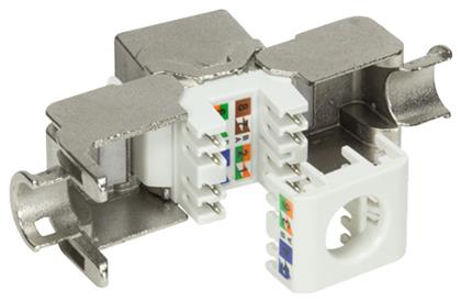 LogiLink Keystone Module RJ45 Female Cat.6A STP