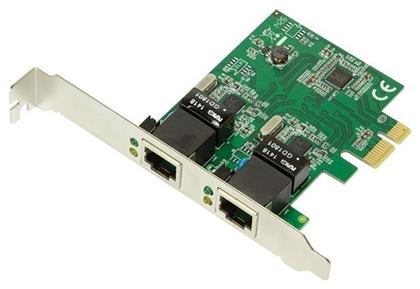 LogiLink PC0075 2-Port Gigabit LAN PCI Express Card