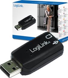 LogiLink USB Soundcard with Virtual 3D Soundeffects