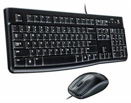 Logitech Desktop MK120 (920-002562) - Σετ με Ποντίκι Αγγλικό US