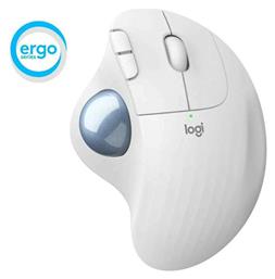 Logitech Ergo M575 Ασύρματο Λευκό