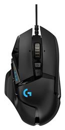 Logitech G502 Hero Μαύρο