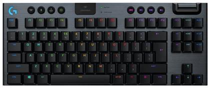 Logitech G915 TKL Ασύρματο Μηχανικό (Αγγλικό US) από το e-shop