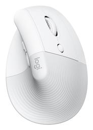 Logitech Lift for Mac Ασύρματο Vertical Λευκό