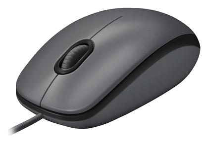 Logitech M100 Ενσύρματο Μαύρο