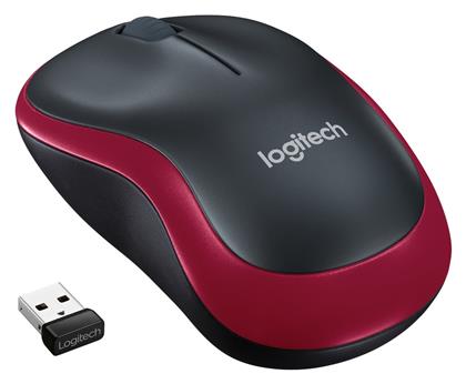 Logitech M185 Ασύρματο Mini Ποντίκι Κόκκινο