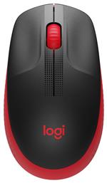 Logitech M190 Ασύρματο Κόκκινο από το e-shop