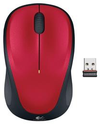 Logitech M235 Ασύρματο Mini Ποντίκι Κόκκινο από το e-shop