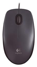 Logitech M90 Ενσύρματο Ποντίκι Μαύρο