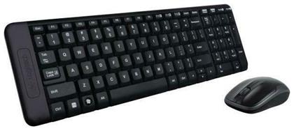 Logitech MK220 Ασύρματο Σετ Πληκτρολόγιο & Ποντίκι Αγγλικό UK από το Public