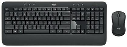 Logitech MK540 Advanced Ασύρματο Σετ Πληκτρολόγιο & Ποντίκι Αγγλικό UK από το e-shop